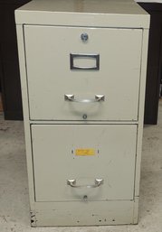 Lot 4-128 Two-drawer File Cabinet