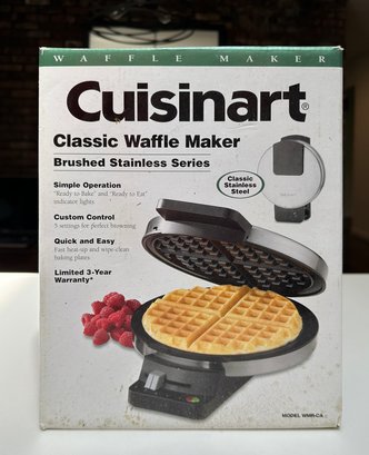 Cuisinart Waffle Maker New In Box