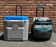 Two Coolers On Wheels