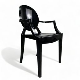 Kartell Louis Ghost Black Arm Chair