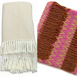 DownTown Cotton Cashmere And Peruvian Alpaca Blankets