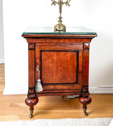 Grange, French Style Night Stand, Front Door With Glass Top