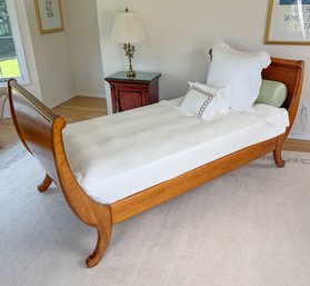 Italian Made, Walnut Daybed, Mattress Included