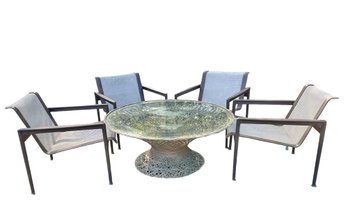 Richard Schultz For Knoll Arm Chairs, Set Of 4