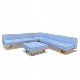 Tidelli 'Pucon' Modular Teak Outdoor Sectional - NO STAINS (covers Included) Retail $16,000
