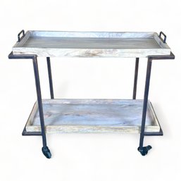 Steve SIlver, Conway Industrial Style Bar Cart