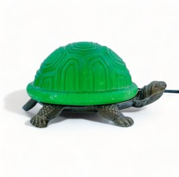 Vintage Turtle Or Tortoise Tabe Top Lamp
