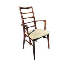 Niels Koefoed, Danish Modern Rosewood Arm Chair