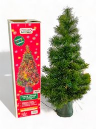Fiber Optic Christmas Tree, With Box