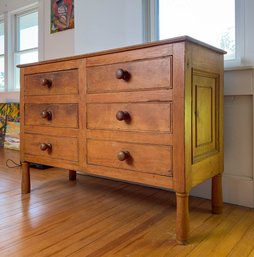 Phenomenal Primitive 6 Drawer Chest Of Drawers