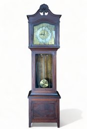 Early 20th Century Chippendale Style Grandfather Clock