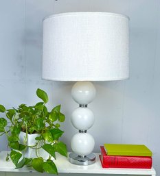 Shodan Glass Globes Table Lamp