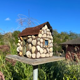 Stone House Bird House
