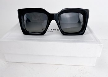 Celine Designer Sunglasses With Box And Case