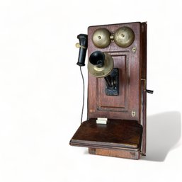 Antique Western Elecctric Wall Telephone