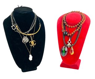 Selection Of Interesting Necklaces