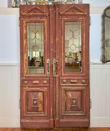 Unique Wooden Doors,  With Stellar Brass Handles