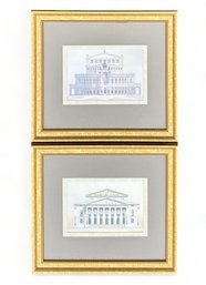 Framed Prints Of Neoclassical Style Buildings