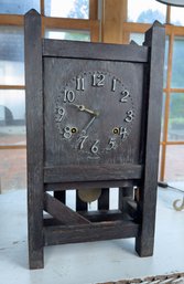 E.N. Welch Mfg Co. Sessions Clock Mission Style