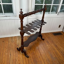 Antique English Boot And Whip Rack