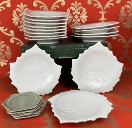 Assorted Plate Lot - Muriel Grateau And Williams Sonoma