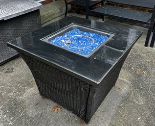 Contemporary Outdoor Fire Pit