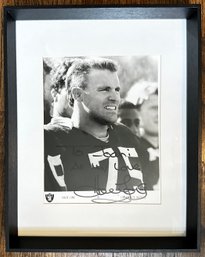 Howie Long, Autographed Potograph ''To Joani All My Love, Howie Long'