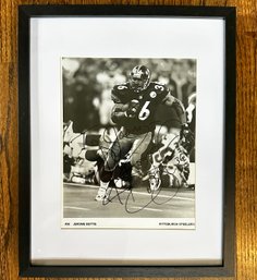 Pittsburgh Steelers Jerome Bettis, #36, Autographed Photograph