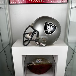 VIntage Raiders Football Helmet