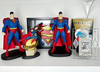 Superman Memorabilia 6pcs
