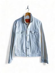Vintage Levis White Jean Jacket
