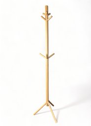 Japanese Solid Wood Coat Stand