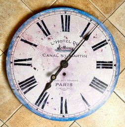 18' Wall Clock - French Style