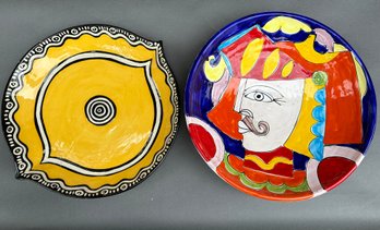 Large Ceramic Serving Bowls