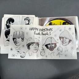 'The Beatles Christmas  Collection' Limited Edition, Fan Club, 45 Record Pack. In Original Casing