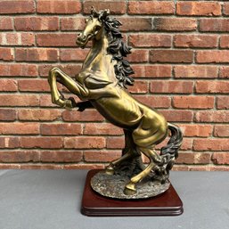 22' Bronze Horse Sculpture