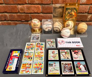 Loaded Baseball Memorabilia Signed Chicago White Sox Ball, Pete Rose Signed Ball, Baseball Cards, Etc