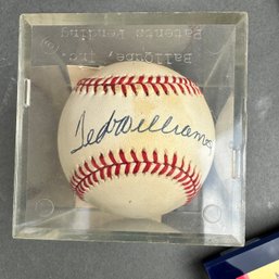 Authenticated Ted Williams Signed Baseball