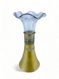 Antique Art Nouveau Vase By S W Farber