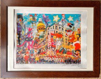 Kamil Kubik, LImited Edition Print, Signed And Numbered, 'Macy's Parade'