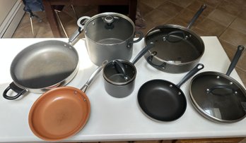 7 Piece Pots And Pans Set