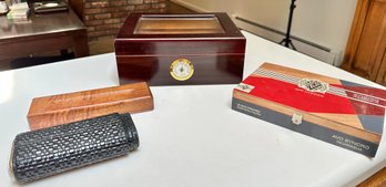 Humidor And Cigar Accessories