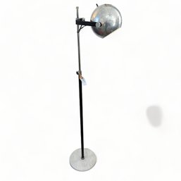Goffredo Reggiani, Italian Mid Century Articulating Floor Lamp