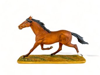 Kaiser Porcelain Horse Statuette