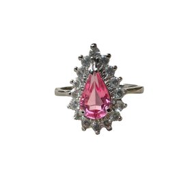 Costume Cocktail Ring, Size 9