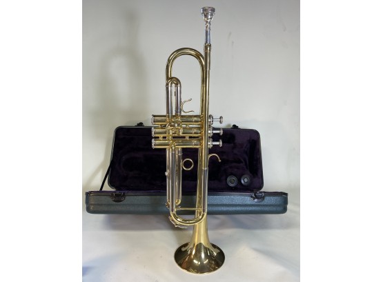 Vintage Oxford Trumpet & Case