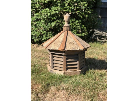 Cupola Or Antique Roof Ornament Now Sculpture