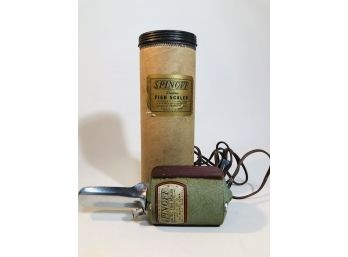 Vintage Spinoff Electric Fish Scaler - Homeward Products