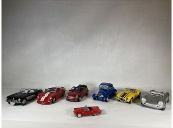 Selection Of Collectable Model Cars By Maisto Including Porsche Spyder