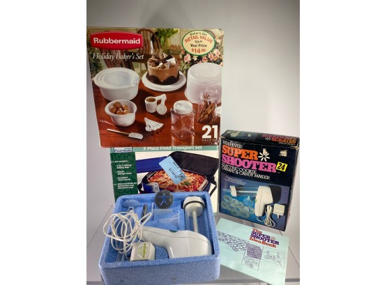 Bake And Take With You - New Unused, Bakers Helpers